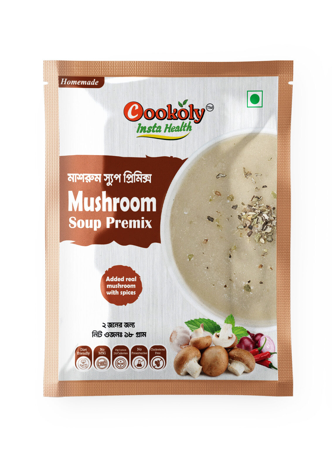 Mushroom Soup Premix