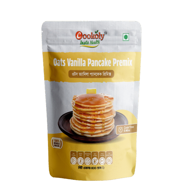 oats vanilla pancake premix