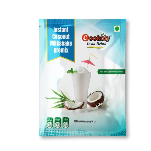 Coconut Milkshake Premix