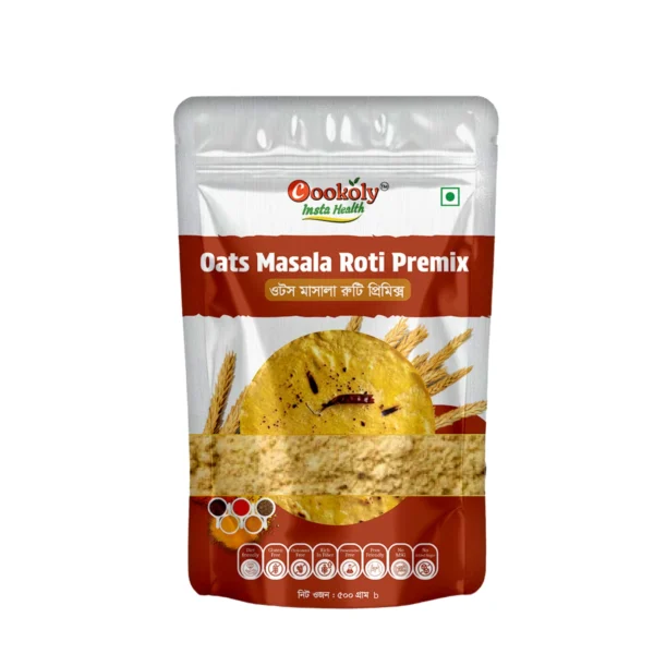 Instant Oats Masala Roti Premix